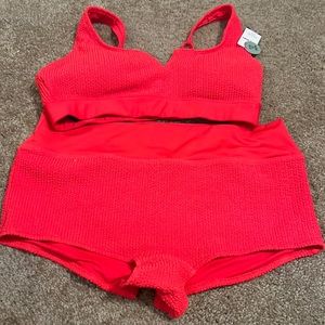 Victoria secret bathing suit NWT. Gym to swim